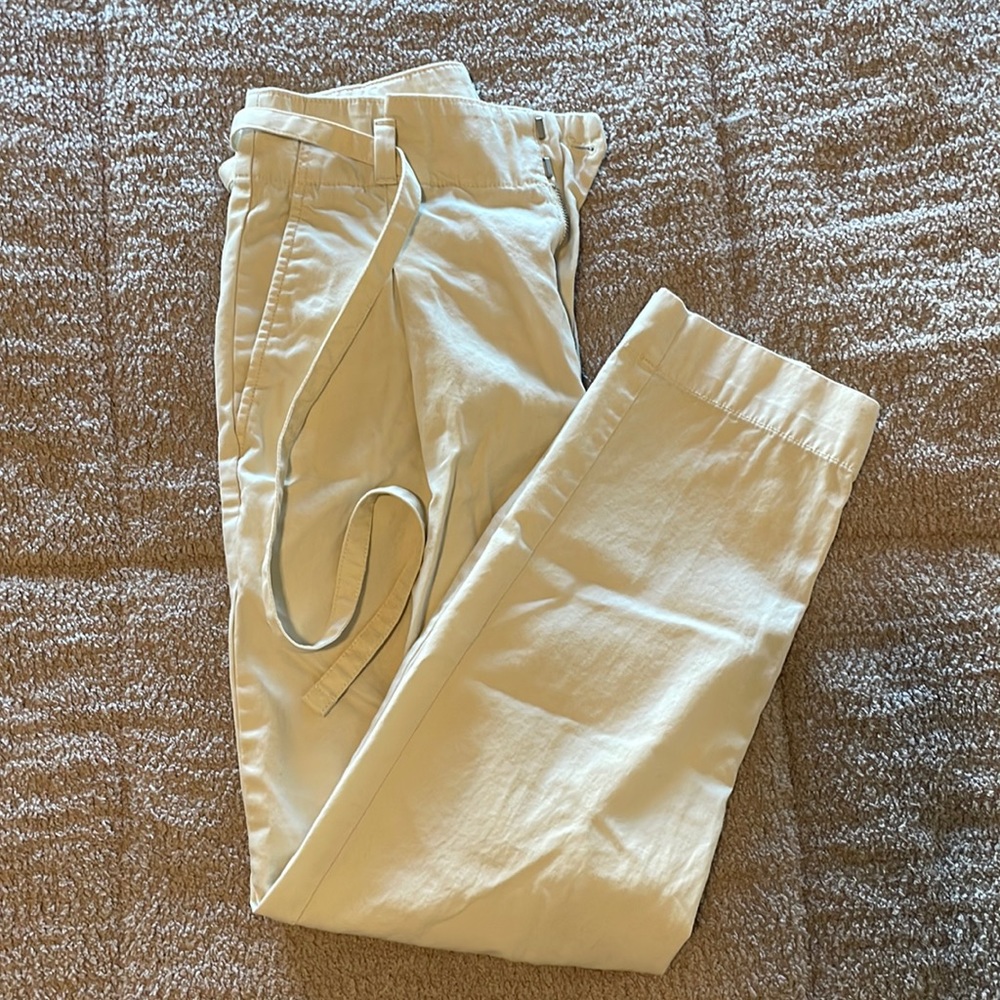 NEW Gap Paper bag pants!